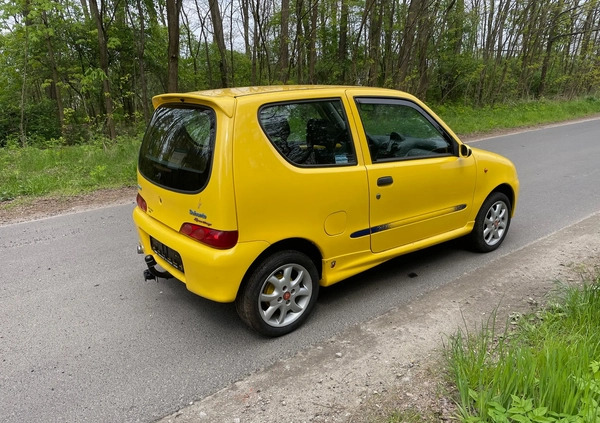 Fiat Seicento cena 9500 przebieg: 128600, rok produkcji 1999 z Inowrocław małe 67